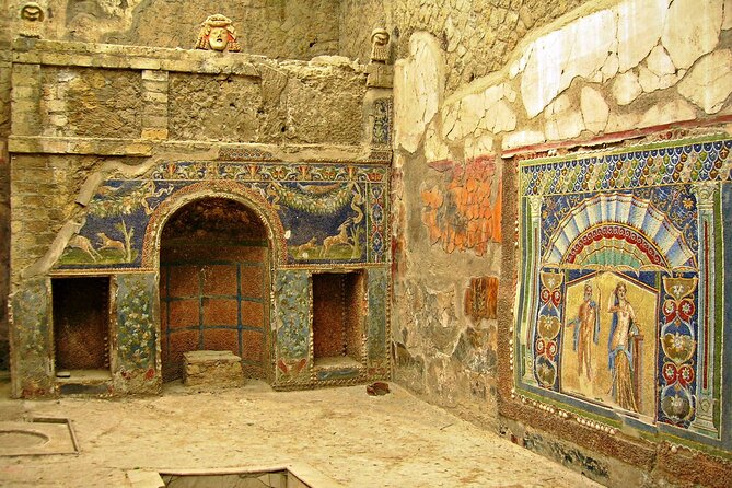 Archeological Herculaneum Private & Personalized Guided Tour