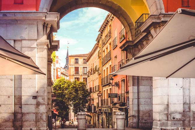 Architectural Madrid: Private Tour with a Local Expert