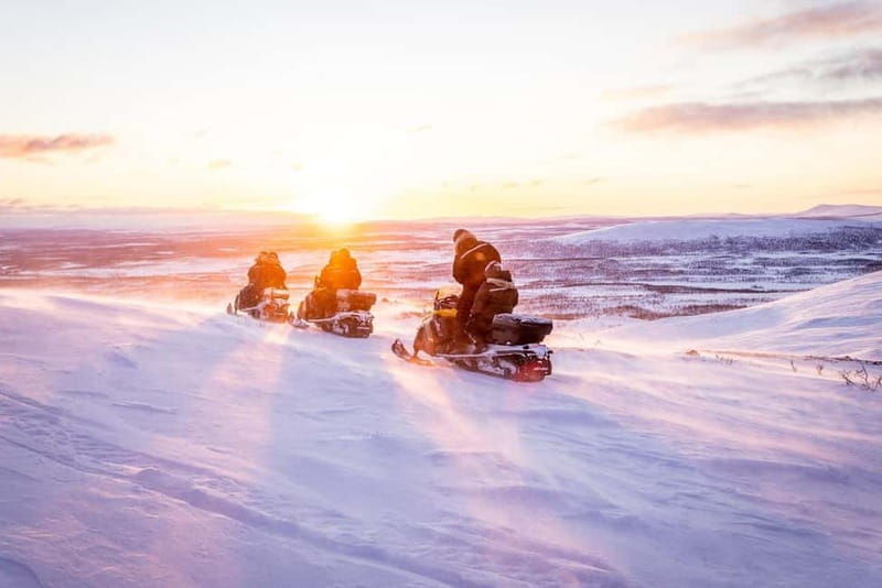 Arctic Dream - Snowmobile Safari to Lapland Viewpoint - The Experience: What to Expect from Arctic Dream’s Snowmobile Safari