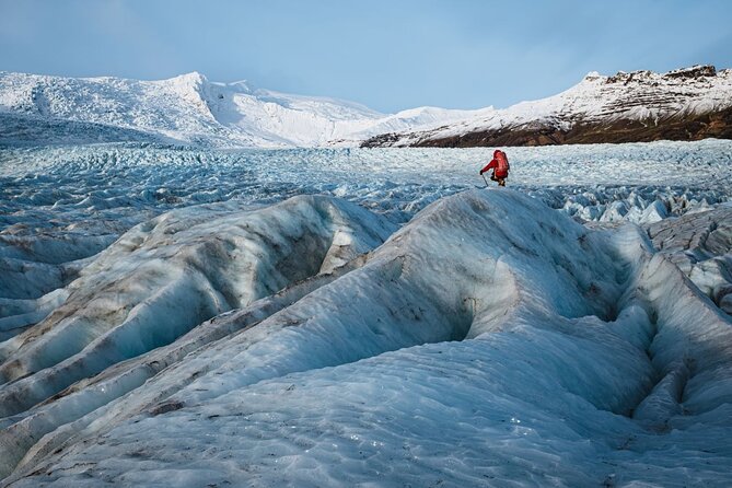 Arctic Glacier Hike away from the Crowds Vatnajokull Glacier - An In-Depth Look at the Arctic Glacier Hike