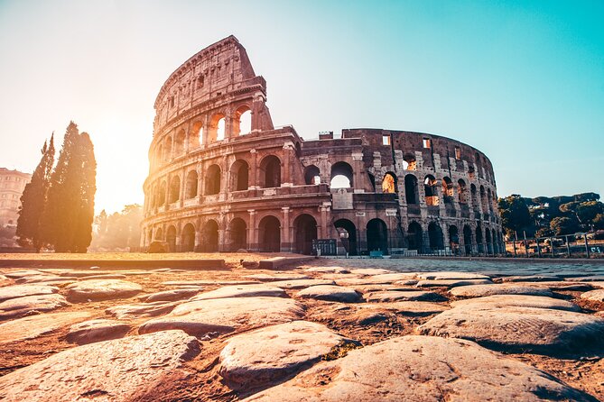 Arena Access Experience with Audio: Optional Colosseum Entry