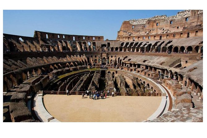 Arena Floor Access Experience for Colosseum & Roman Forum - First Impressions and Booking Details