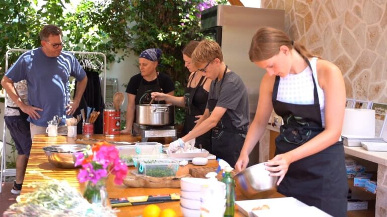 Argassi: Zakynthian Culture & Greek Cooking Class with Lunch