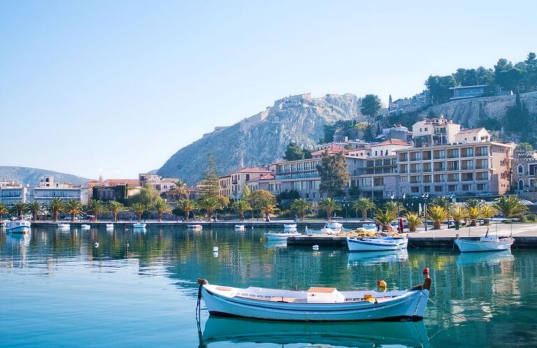 Argolis: Full-Day Tour in Mycenae & Nafplio