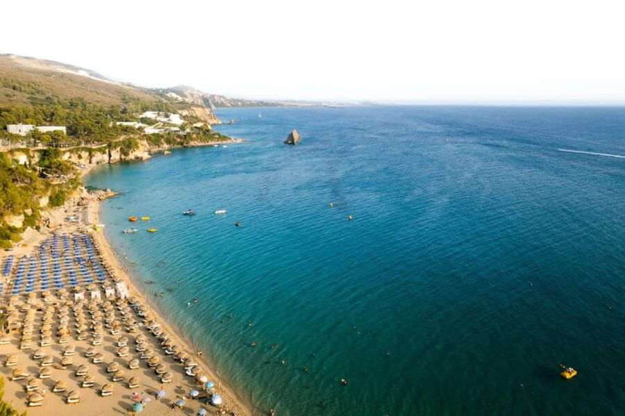 Argostoli Port: Shore Excursion to Makris Gialos Beach - A Closer Look at the Experience
