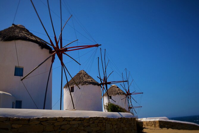 Arrival/Departure & Point to Point Transfer Services in Mykonos
