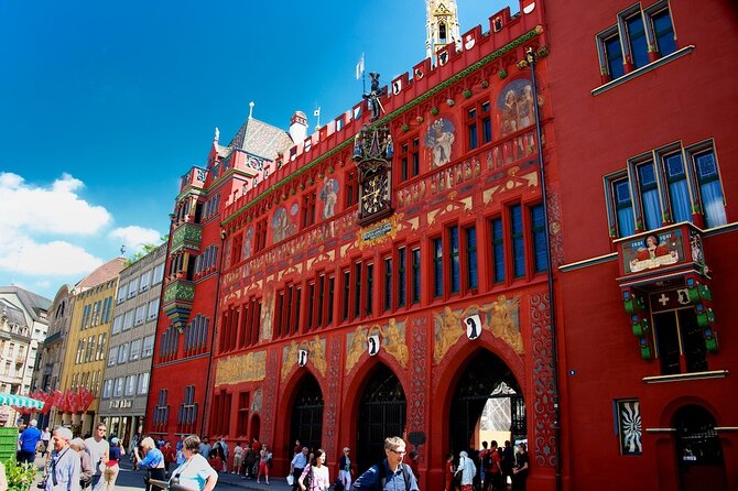 Arrival Private Transfer: EuroAirport (BSL MLH EAP) to Basel in Luxury Van - The Booking & Pricing: Is It Worth It?