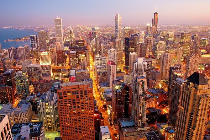Arrival Private Transfer: O’Hare Airport ORD to Chicago in Luxury SUV