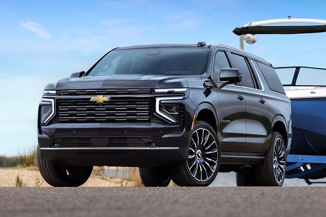 Arrival Transfer: Airport LAS to Las Vegas by Luxury SUV - The Experience: What to Expect