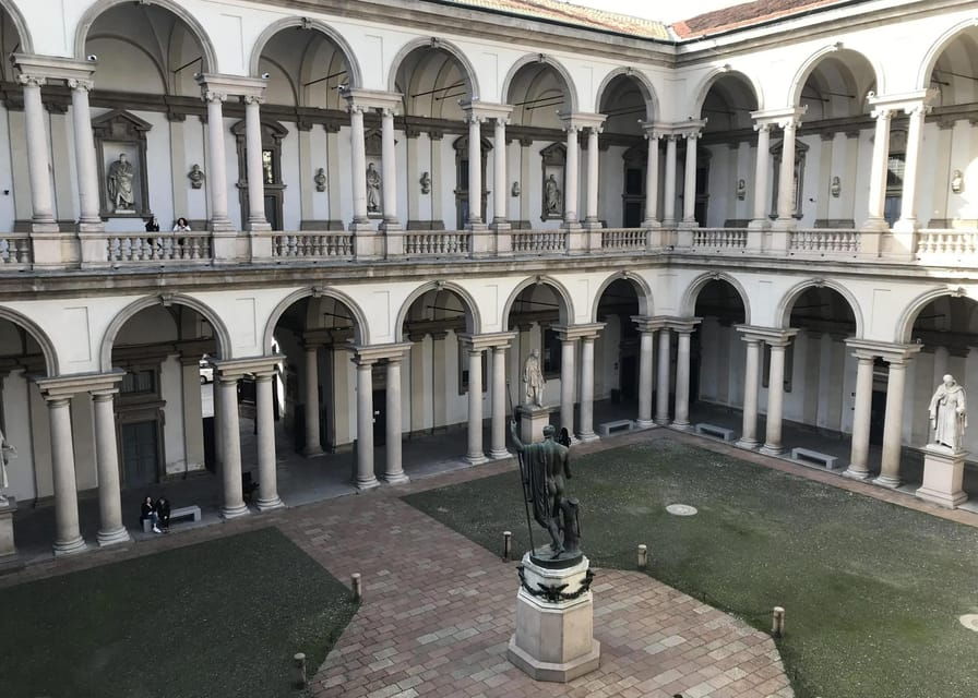 Art, History & Culture: Brera Gallery & Brera District Tour - Good To Know
