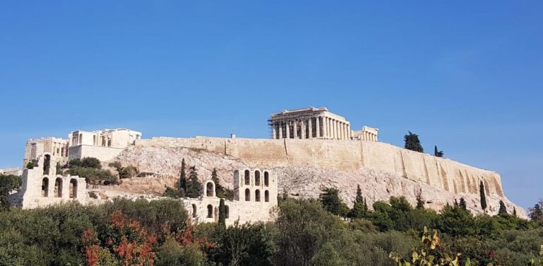 Athens: 8 hours Private Tour with local experienced driver