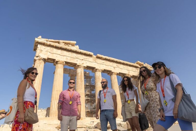 Athens: Acropolis and Acropolis Museum Premium Guided Tour