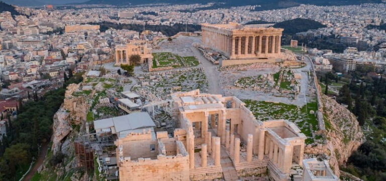Athens: Acropolis and Ancient Agora Guided Walking Tour