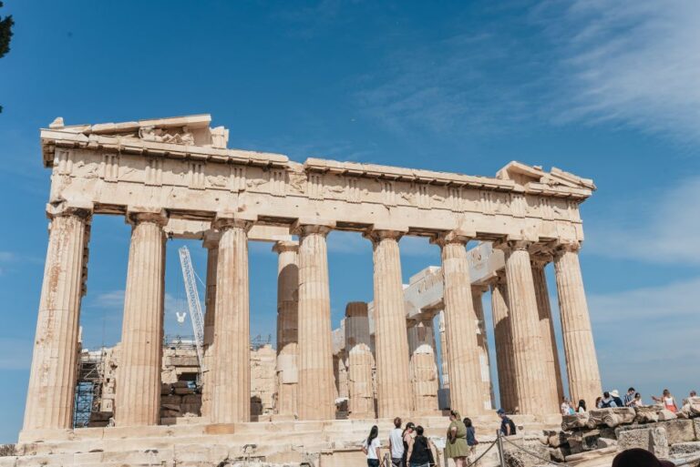 Athens: Acropolis, Parthenon & Acropolis Museum Guided Tour