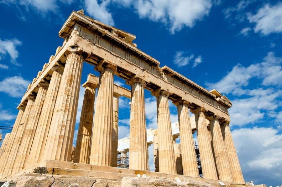 Athens: Acropolis Parthenon best sightseeing 4 hours tour - Exploring the Athens: Acropolis Parthenon Best Sightseeing Tour