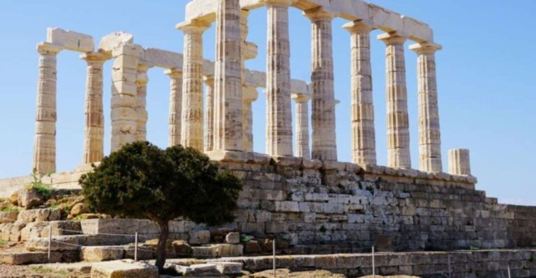 Athens: Acropolis & Temple of Poseidon Private Tour