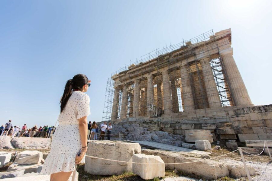Athens: Acropolis Ticket & Optional Self-Guided Audio Tours - What to Expect from This Tour