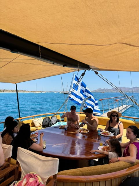 Athens: Agistri, Metopi & Aegina Cruise with Meals & Drinks