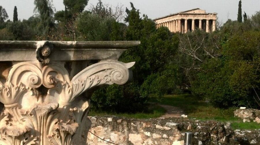 Athens: Agora and Hephaistos Temple Entrance Ticket - A Deep Dive into the Experience