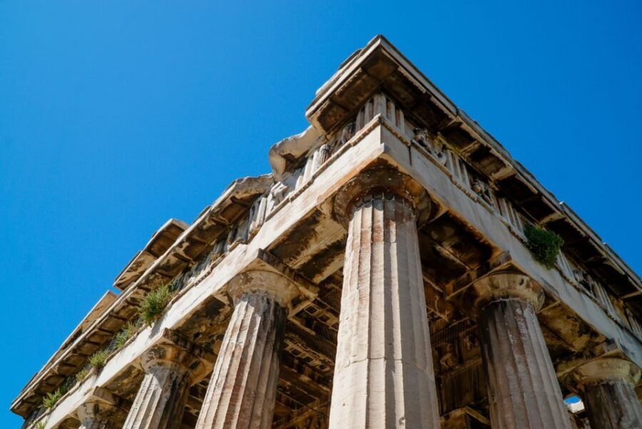Athens: Ancient Agora E-Ticket and Audio Tour - Good To Know
