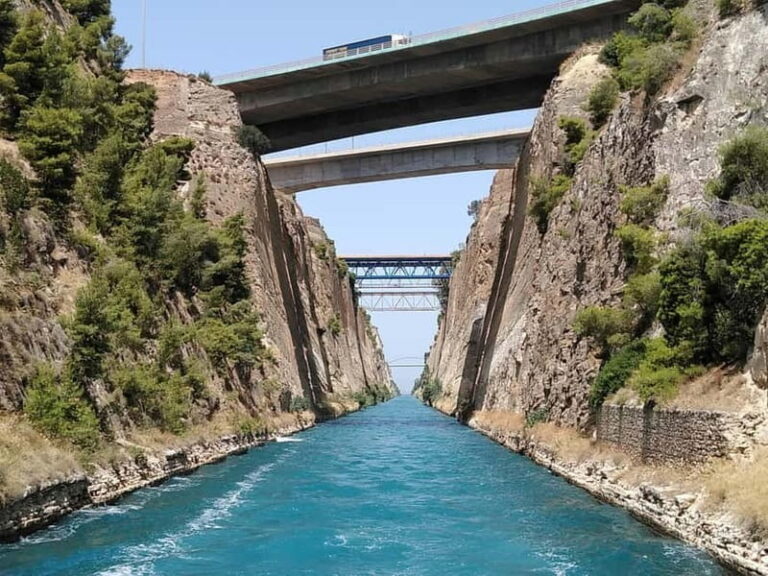 Athens: Ancient Corinth & Nafplion Guided Premium Tour