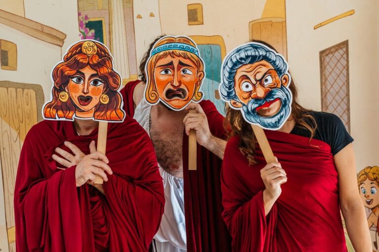 Athens: Ancient Greek Murder Mystery Experience