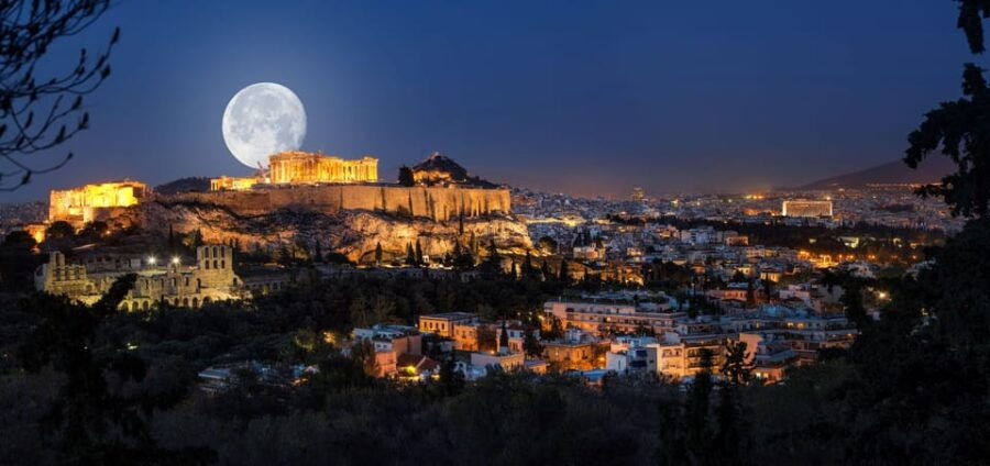 Athens: Big Bus Panoramic Night Tour by Open-Top Bus - Good To Know