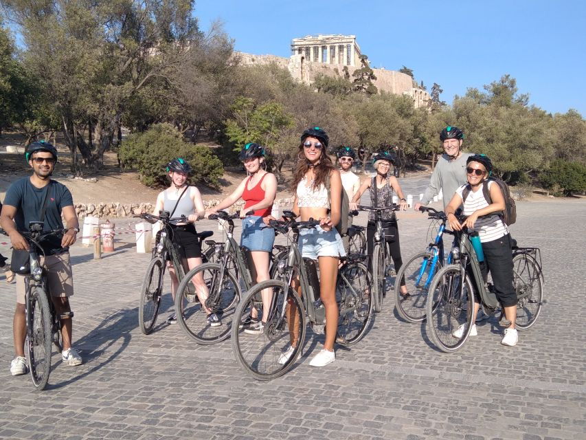 Athens: Bike Tour with Acropolis & Parthenon Visit - An In-Depth Look at the Tour Experience