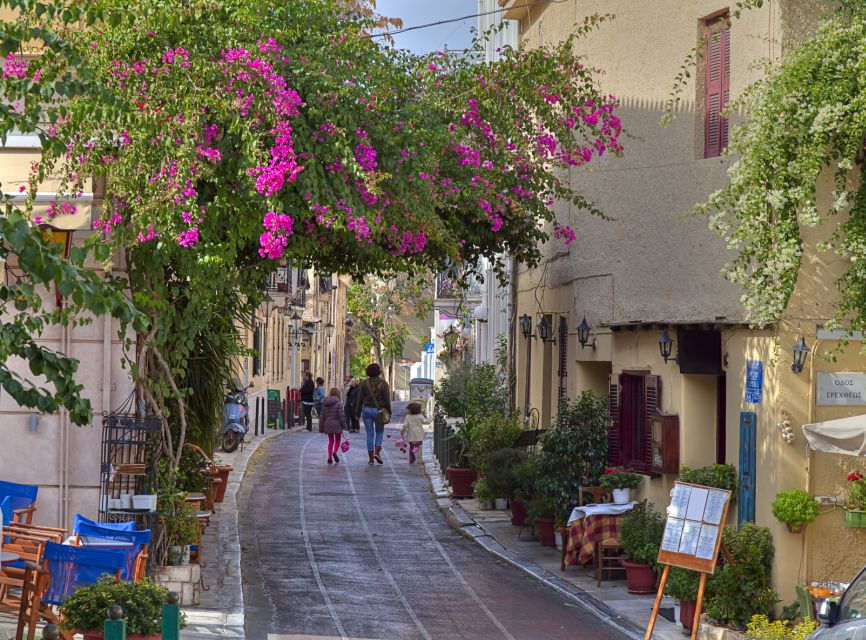 Athens: City & Acropolis Walking Tour without Entry Tickets - Good To Know