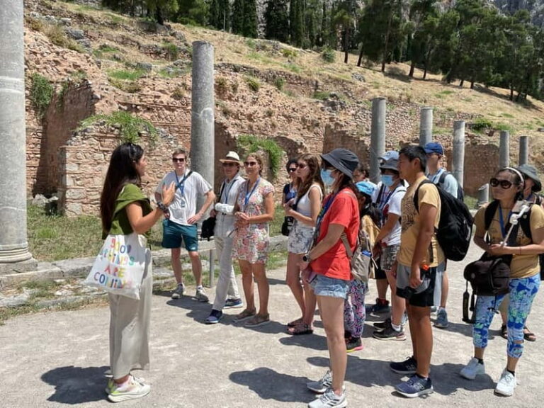 Athens: Delphi Guided Trip with Optional Lunch and Entry