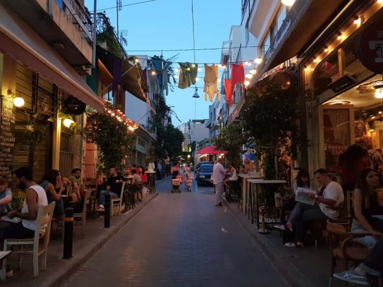 Athens: Discover the City Electric Bike Night Tour