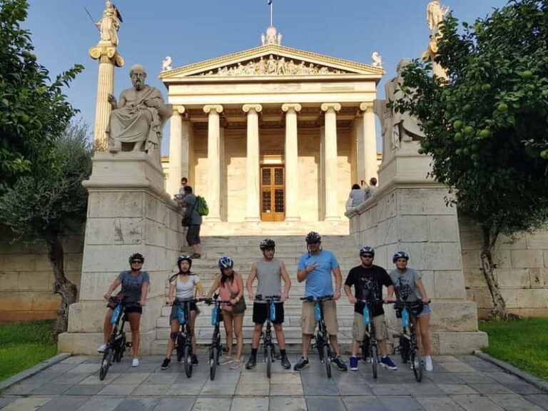 Athens: Discover the City Electric Bike Tour