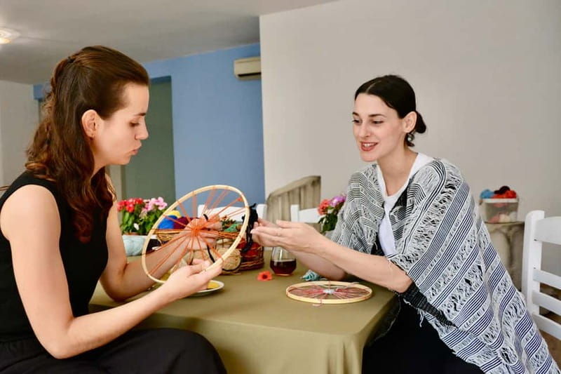 Athens: Evil Eye Weaving Workshop - A Fun and Unique Journey into Greek Mythology