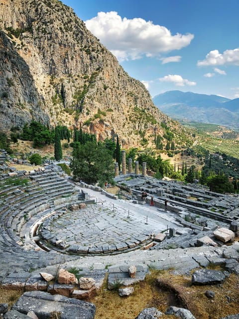 Athens: Full Day Trip Delphi and Arachova