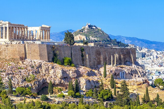 Athens Gems and Charms Tour from Piraeus Cruise Port