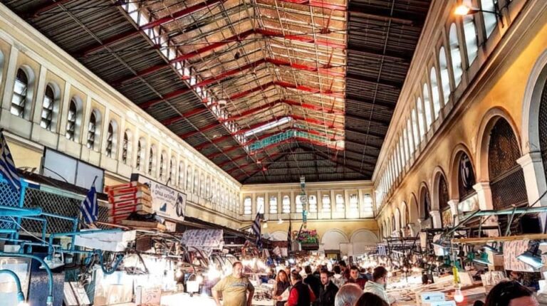 Athens: Market Tour with Food Tastings