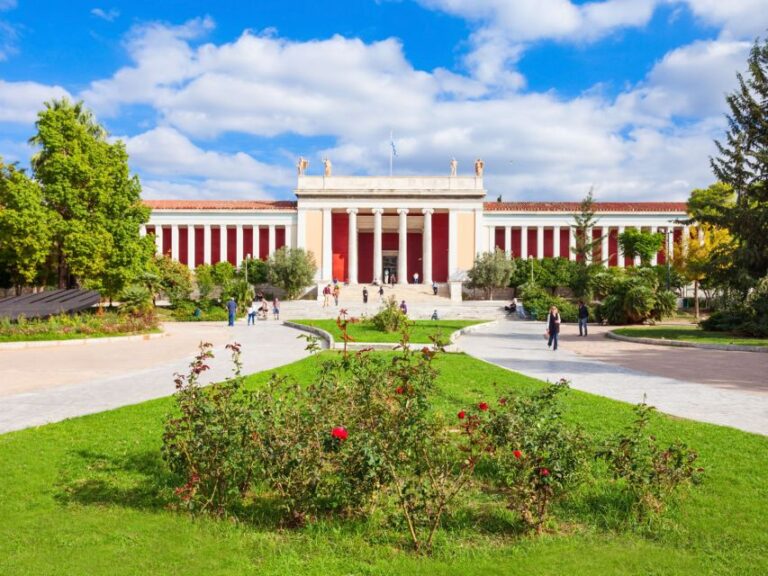 Athens: National Archaeological Museum Ticket & Audio Guide