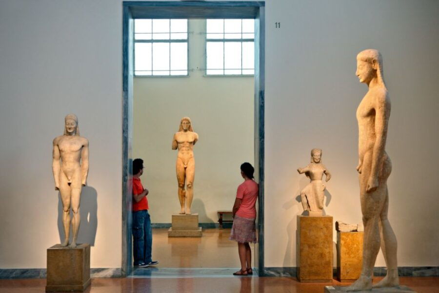 Athens: National Archaeological Museum Ticket w/ Opt. Audio - A Closer Look at the Museum Experience