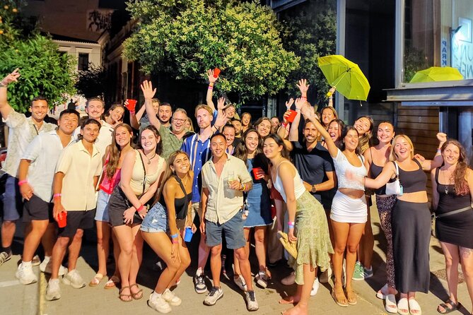 Athens Party Pub Crawl with Unlimited Drinks & Nightclub Access - Exploring the Itinerary