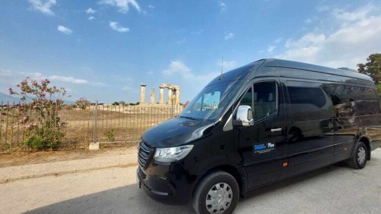 Athens: Private Acropolis & City Panoramic Tour on the road