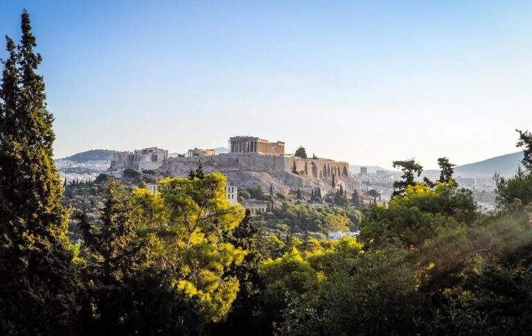 Athens Private Food walking tour