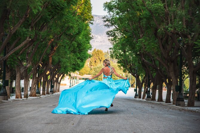 Athens Private Photoshoot - What to Expect from the Athens Private Photoshoot