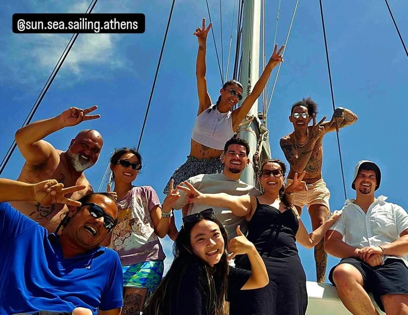 Athens: Riviera Catamaran Tour with Fresh Meal and Drinks - The Itinerary in Detail: What to Expect