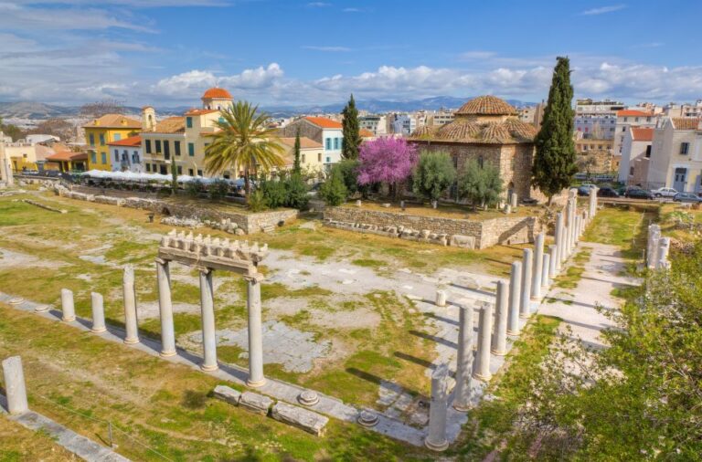 Athens: Roman Agora E-Ticket and Audio Guide