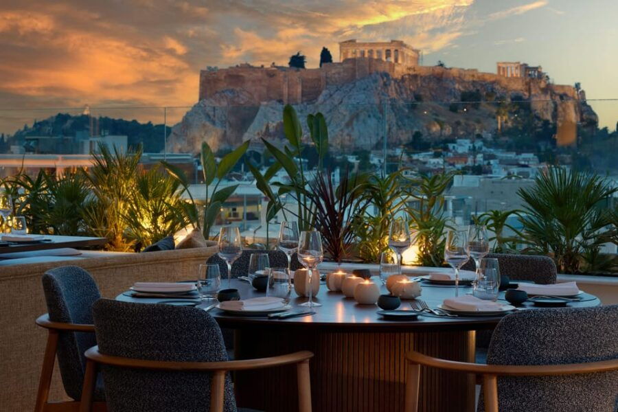 Athens: Rooftop Fine Dining at Whispers Restaurant - An In-Depth Look at the Experience