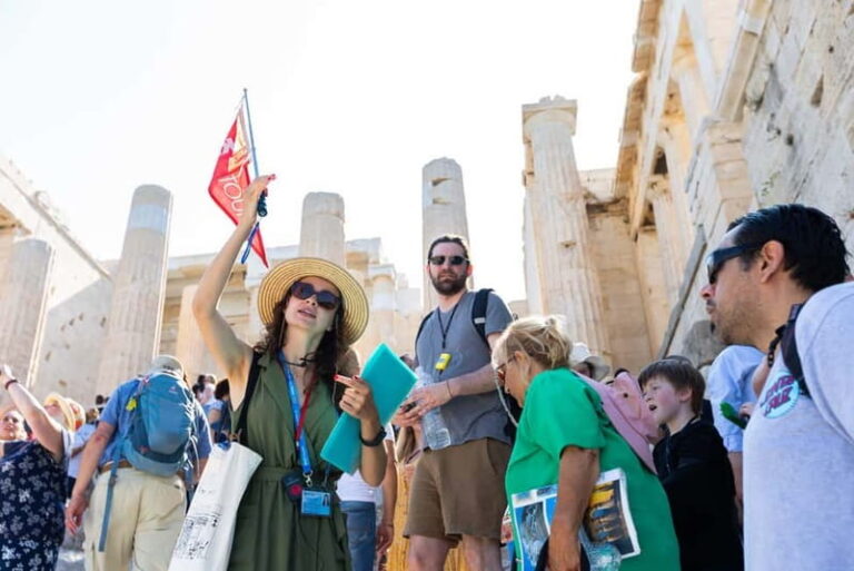 Athens Sightseeing & Acropolis With Entry Tickets Included
