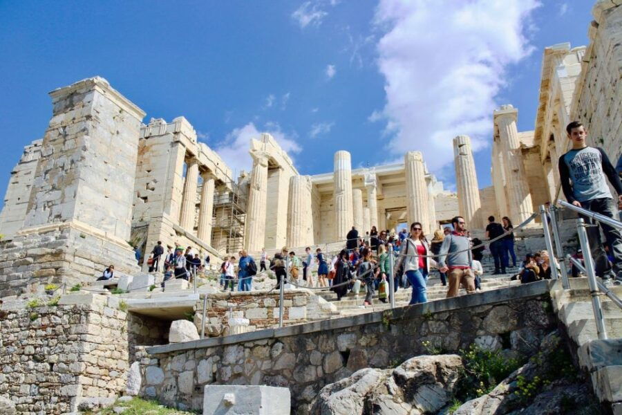 Athens: Small Group Guided Tour of Acropolis & Parthenon - How the Tour Begins and What You Can Expect at the Meeting Point