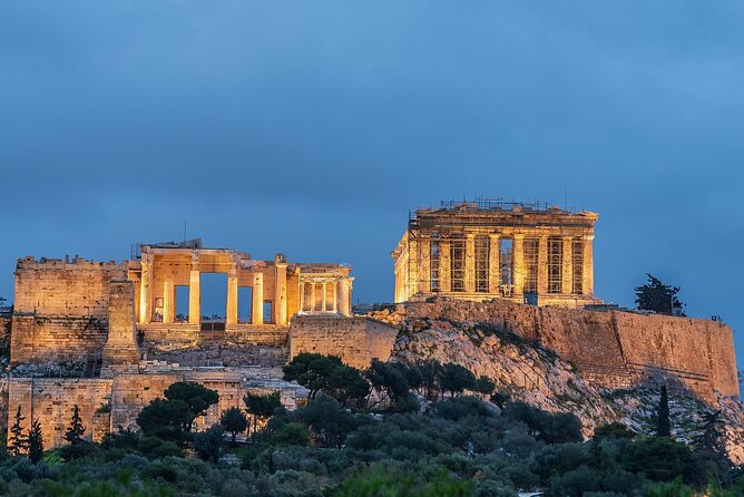 Athens Sunset Private Tour & Dinner With Panoramic City Views - The Itinerary in Detail: What to Expect