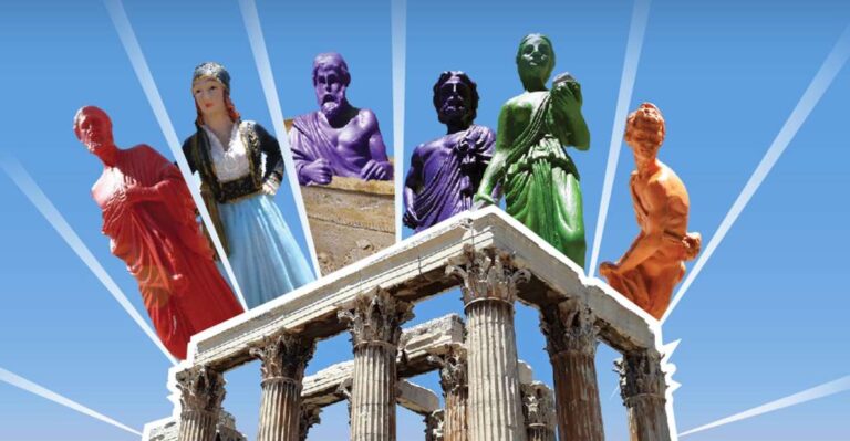 Athens: Temple of Olympian Zeus Ticket and Audio Tour