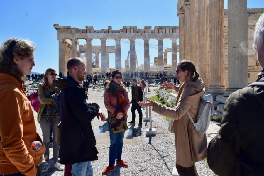 Athens: The Acropolis Guided Walking Tour in Dutch - A Deep Dive into the Experience